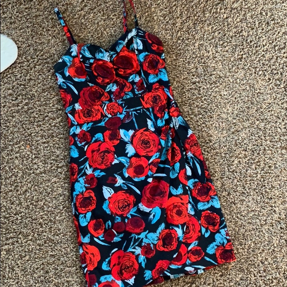 Floral dress